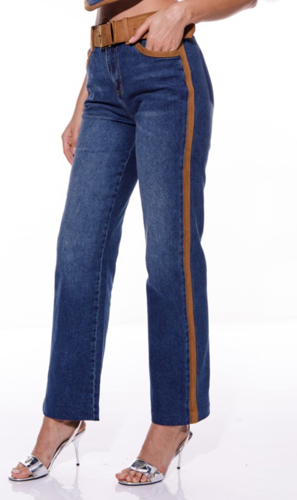 Pantalon Denim